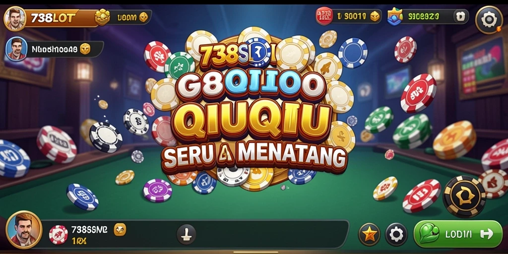 Tampilan gameplay seru QiuQiu di 738SLOT dengan grafis menarik.