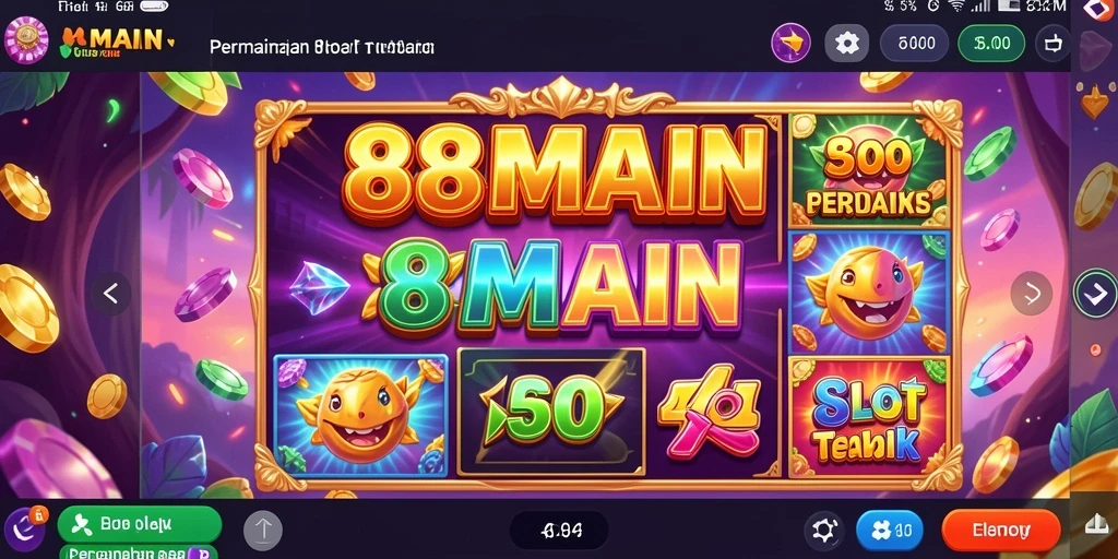 Tangkapan layar 88MAIN menampilkan gameplay Slot yang menarik dan mendebarkan.