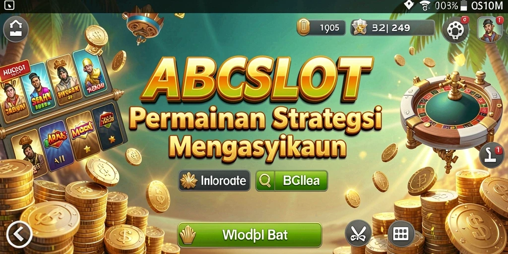 Gameplay menarik dan strategi mendebarkan di ABCSLOT.