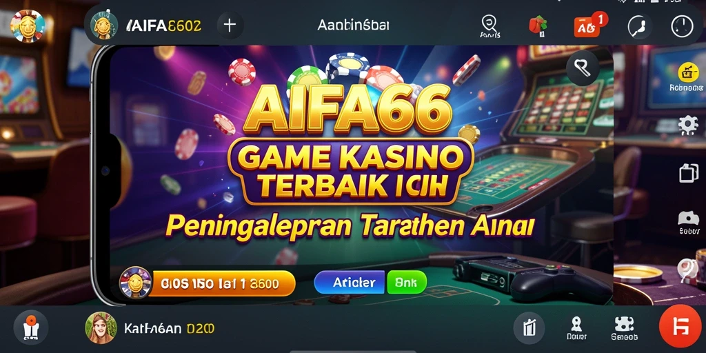 Tangkapan layar AIFA66 menunjukkan pengalaman gameplay kasino yang mengasyikkan.