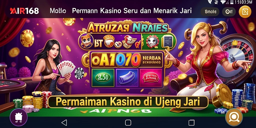 Tampilan gameplay seru dan interaktif dari AIR168 yang menarik perhatian.