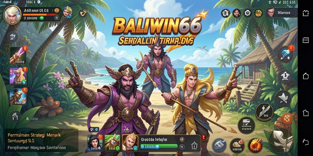 Gameplay menegangkan dalam BALIWIN66 dengan strategi yang mendalam.