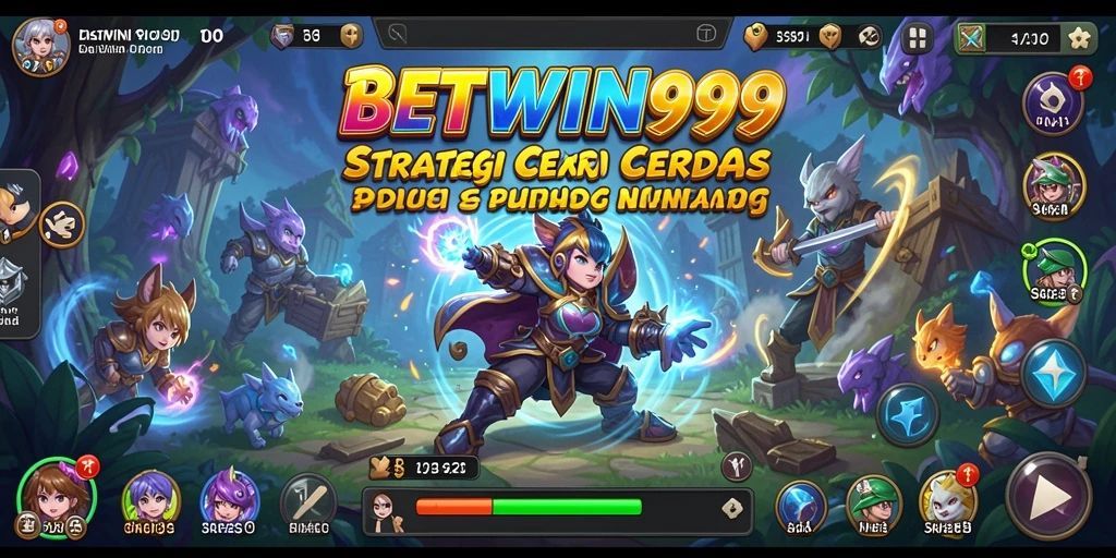 Tampilan gameplay strategi yang mendebarkan dalam BETWIN999.