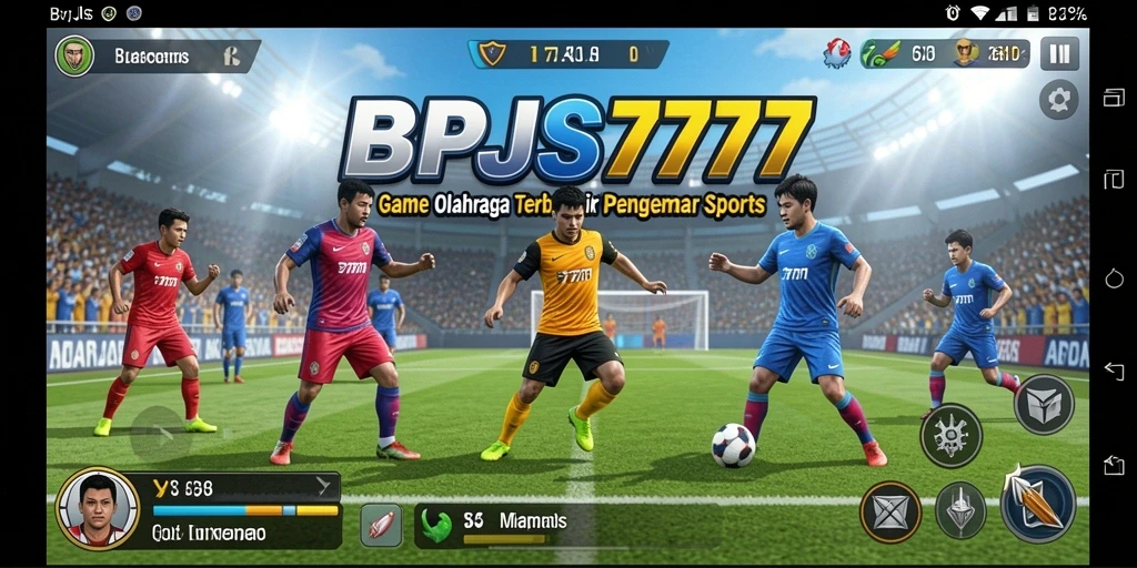Tampilan gameplay BPJS777 yang menegangkan dan seru dalam olahraga.