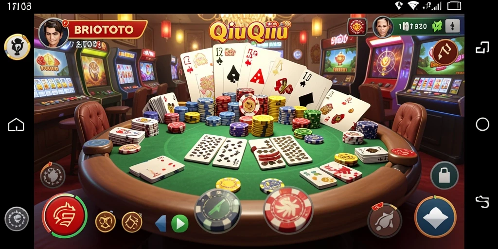 Gameplay menarik dari BRIOTOTO yang penuh strategi QiuQiu.