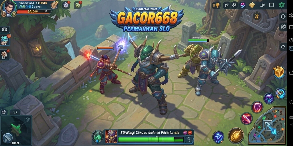 Tampilan gameplay menarik dalam GACOR668 dengan strategi mendalam.