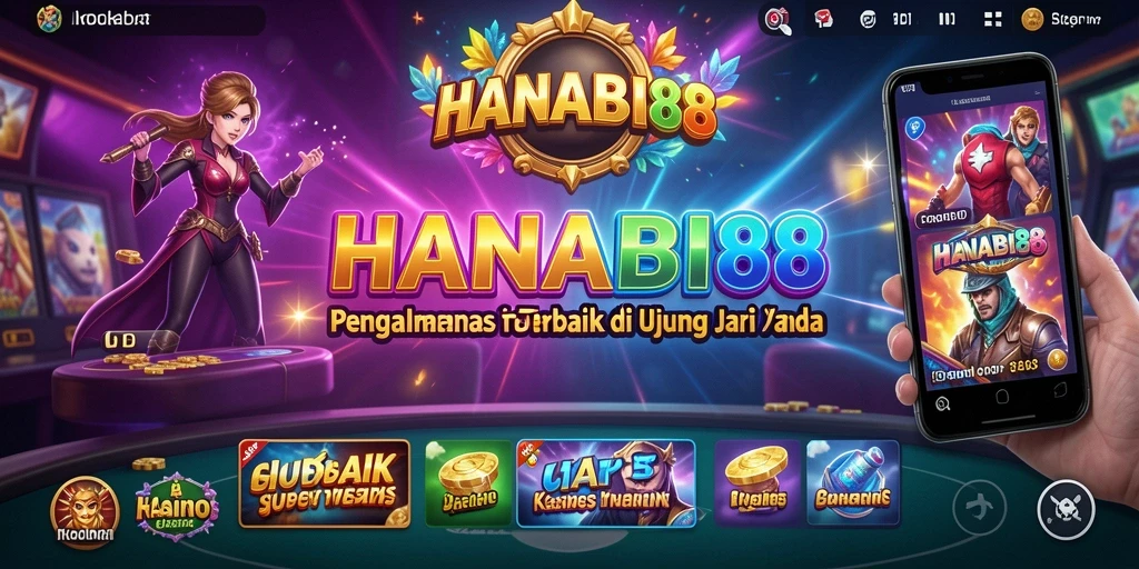 Screenshot gameplay <strong>HANABI88</strong> menampilkan aksi seru permainan Kasino.