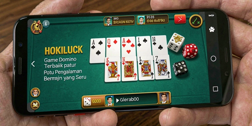 Tampilkan gameplay seru dari HOKILUCK dengan grafis menakjubkan.