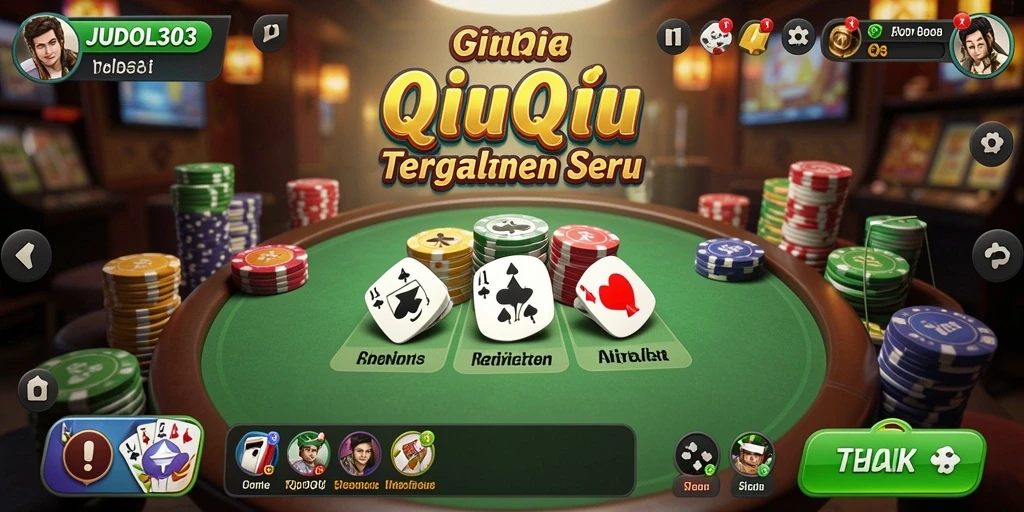 Gameplay seru dalam JUDOL303 dengan grafis menarik.