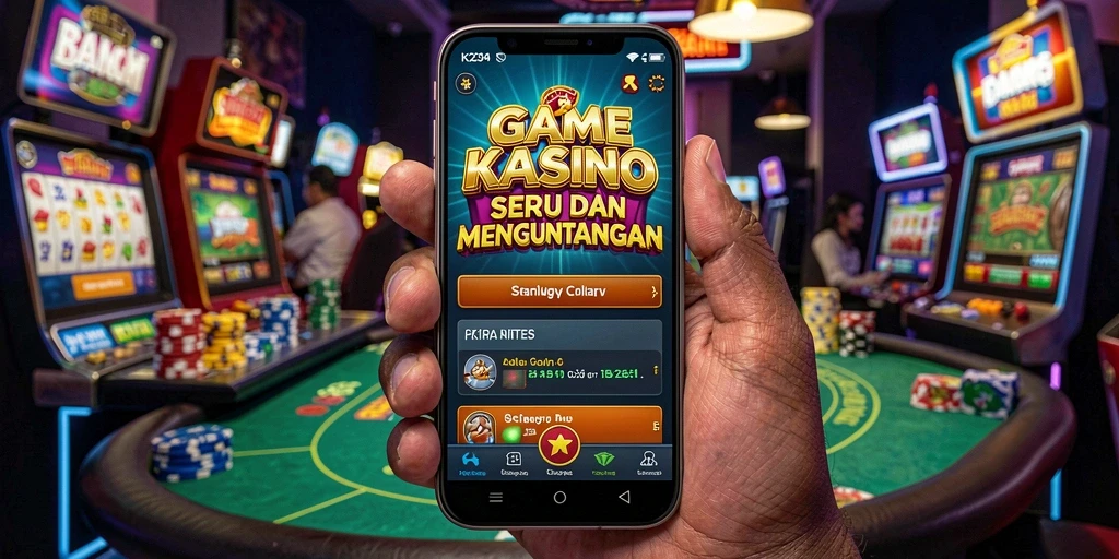 Tampilan gameplay K234 yang menarik dan interaktif.