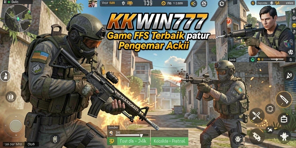 Gameplay menegangkan dalam KKWIN777 dengan aksi FPS yang intens.