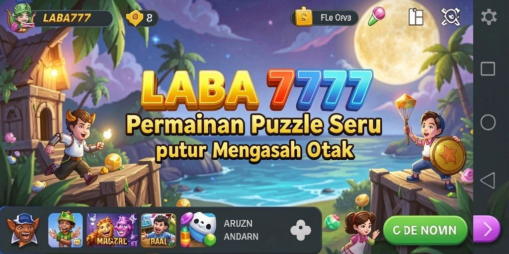 Screenshot gameplay LABA777 menampilkan teka-teki seru yang harus dipecahkan.