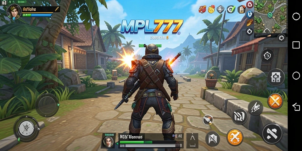 Tampilan gameplay MPL777 yang menakjubkan dan interaktif.