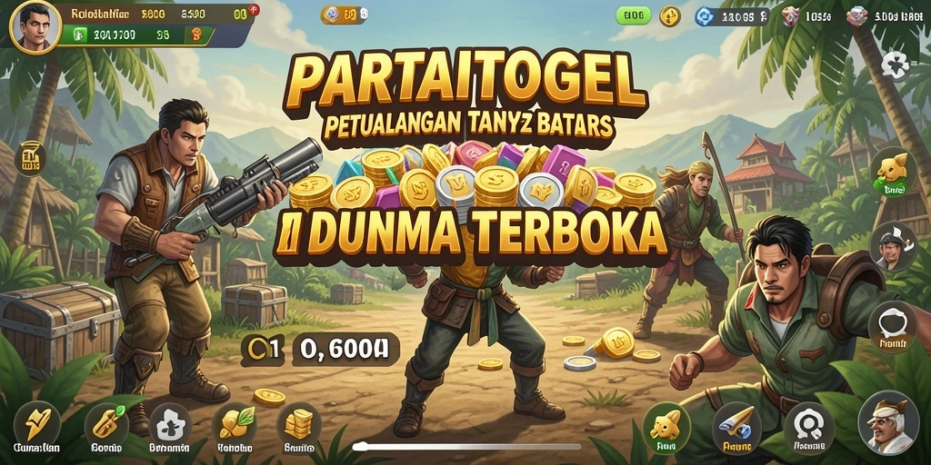 Gameplay seru dan mendebarkan di dunia terbuka PARTAITOGEL.