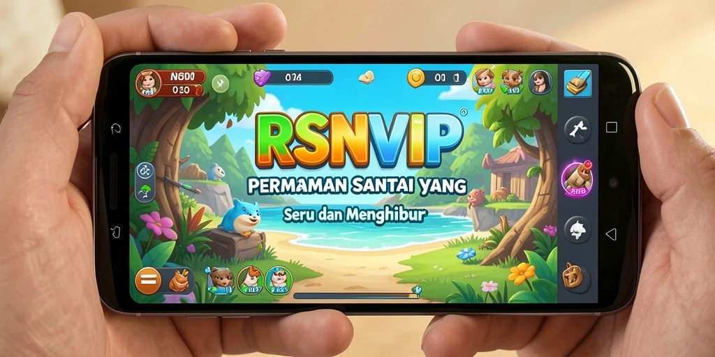 Tampilan gameplay <strong>RSNVIP</strong> yang seru dan menghibur.