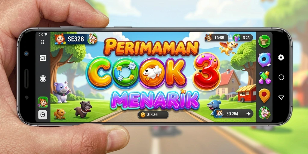 Menampilkan gameplay seru dari SE328 dengan kombinasi warna yang menarik.