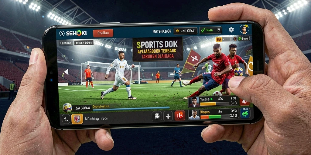 Tampilan gameplay SEHOKI dengan taruhan olahraga yang menarik.